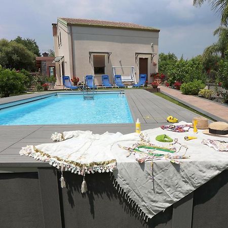 Villa Casa Delle Foglie à San Giovanni La Punta Extérieur photo