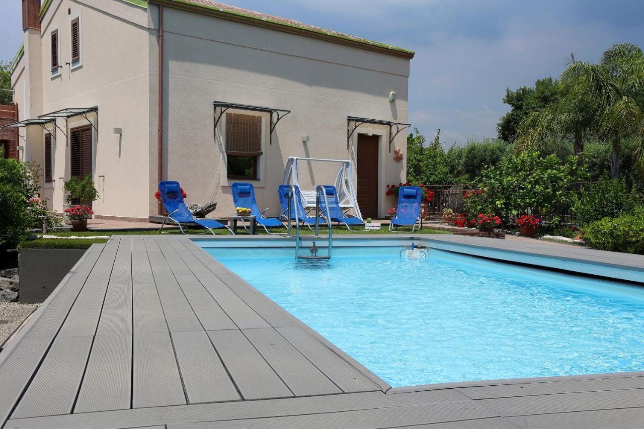 Villa Casa Delle Foglie à San Giovanni La Punta Extérieur photo