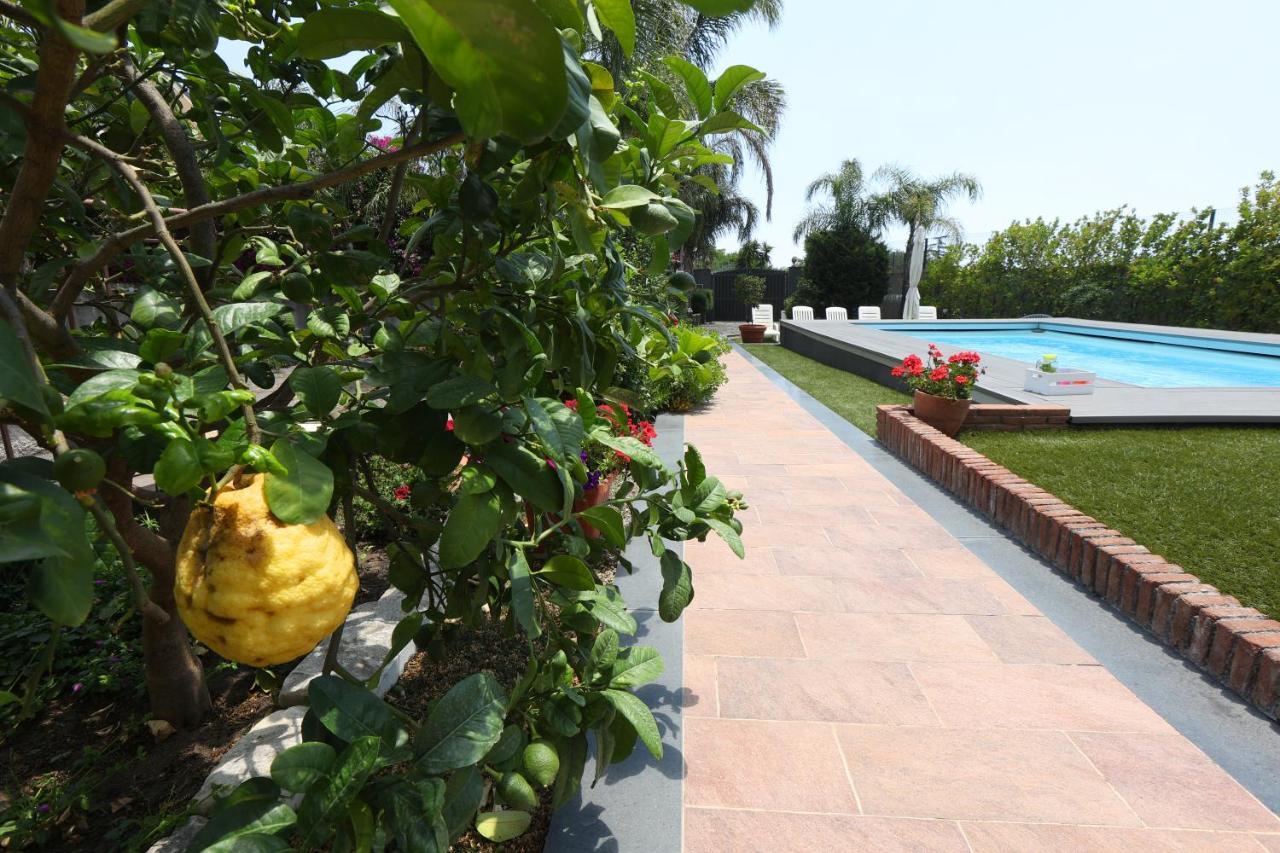 Villa Casa Delle Foglie à San Giovanni La Punta Extérieur photo
