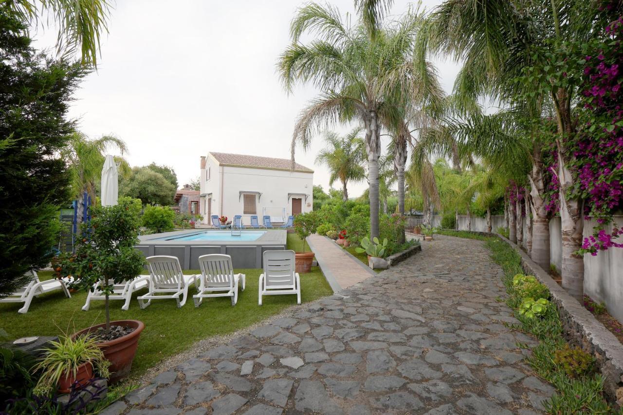 Villa Casa Delle Foglie à San Giovanni La Punta Extérieur photo
