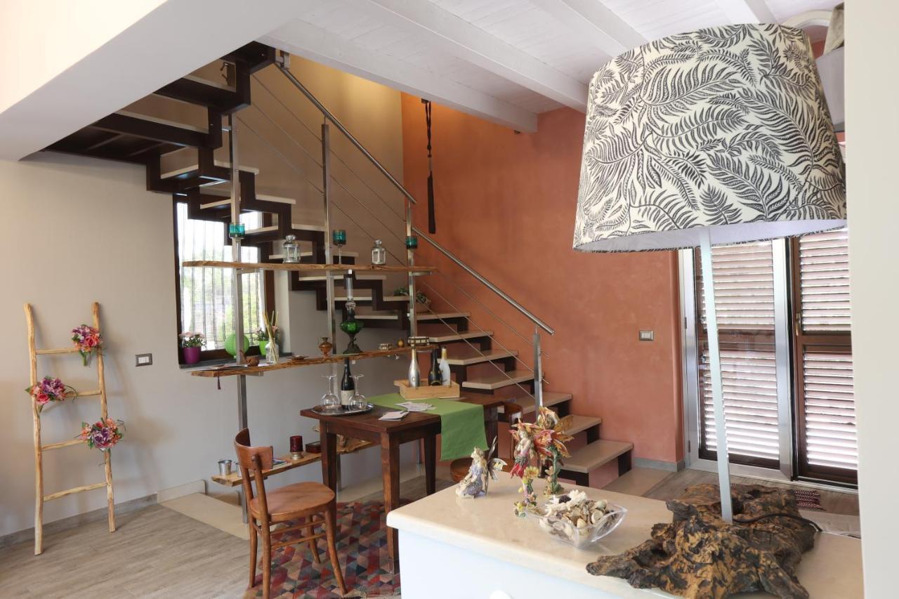 Villa Casa Delle Foglie à San Giovanni La Punta Extérieur photo
