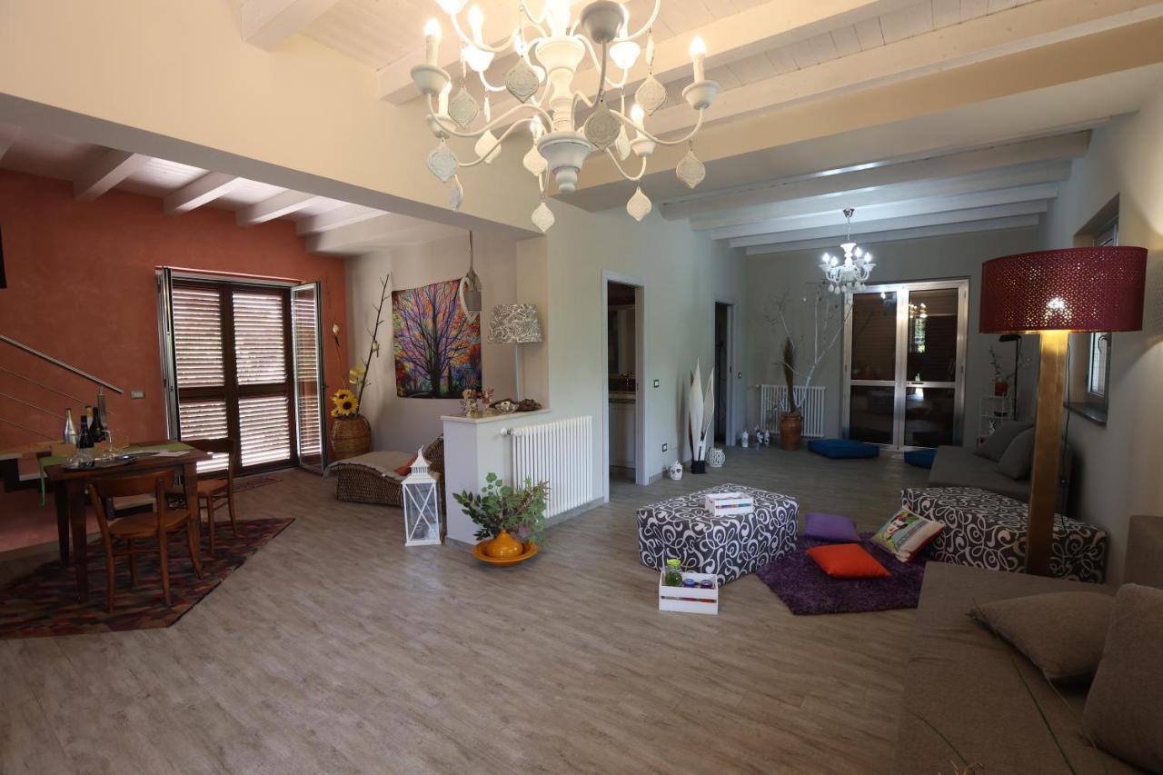 Villa Casa Delle Foglie à San Giovanni La Punta Extérieur photo